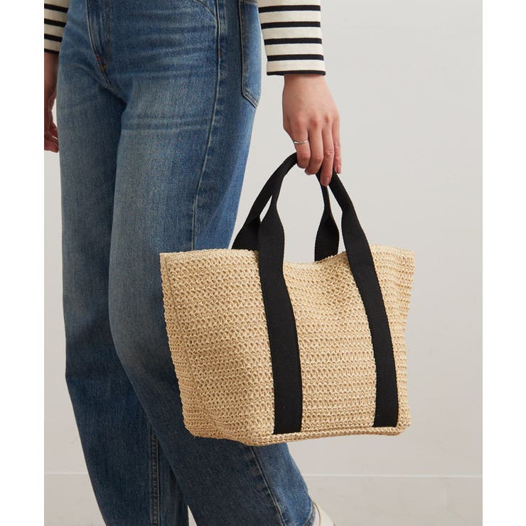 【SETUP7】テープハンドルトートバッグ SNBD | SETUP7【WOMEN】 | 詳細画像3 