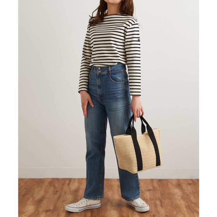 【SETUP7】テープハンドルトートバッグ SNBD | SETUP7【WOMEN】 | 詳細画像5 