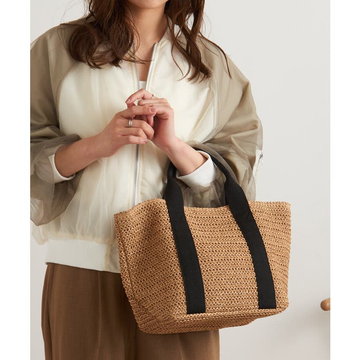 【SETUP7】テープハンドルトートバッグ SNBD | SETUP7【WOMEN】 | 詳細画像9 