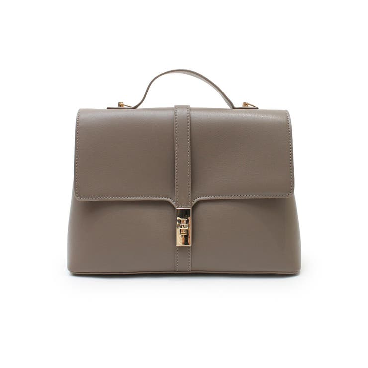 SETUP7】2way合皮ひねり金具バッグ SNBD[品番：TTMW0002248