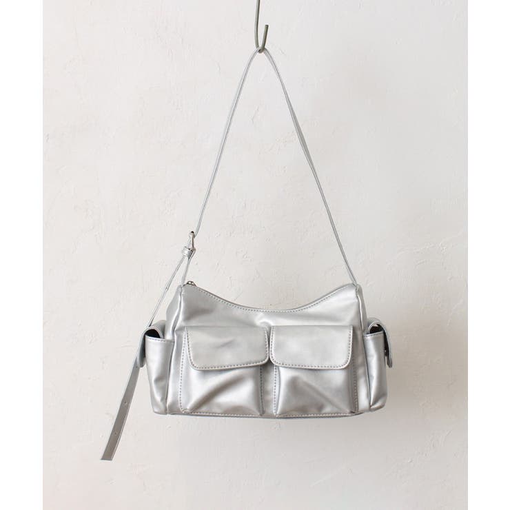 【SETUP7】合皮アウトポケット2wayバッグ SNBD | SETUP7【WOMEN】 | 詳細画像10 