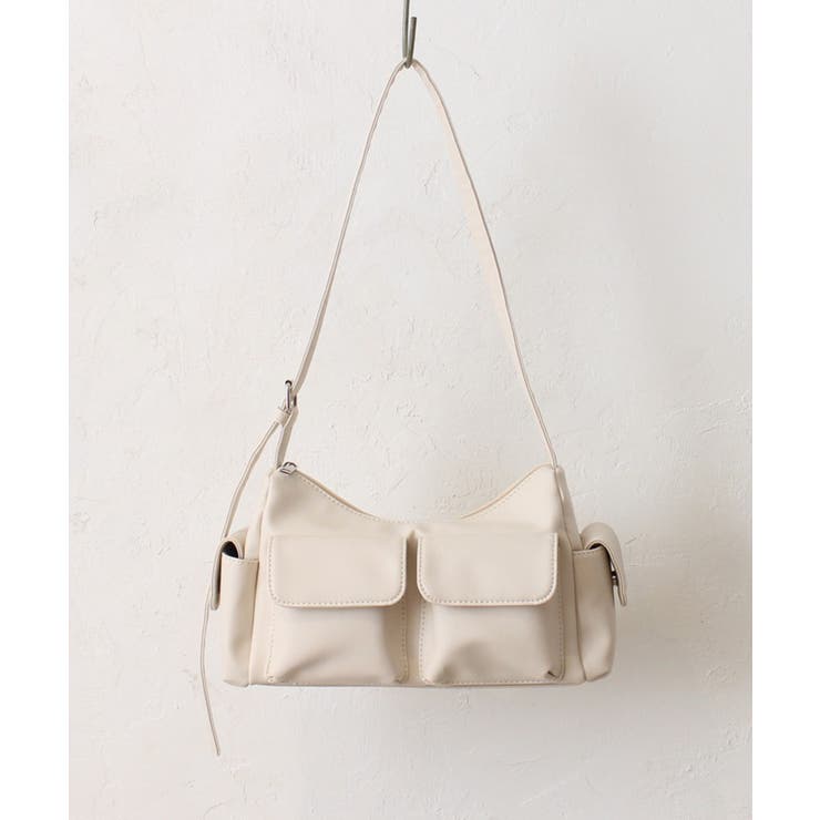 【SETUP7】合皮アウトポケット2wayバッグ SNBD | SETUP7【WOMEN】 | 詳細画像3 