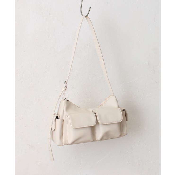 【SETUP7】合皮アウトポケット2wayバッグ SNBD | SETUP7【WOMEN】 | 詳細画像4 