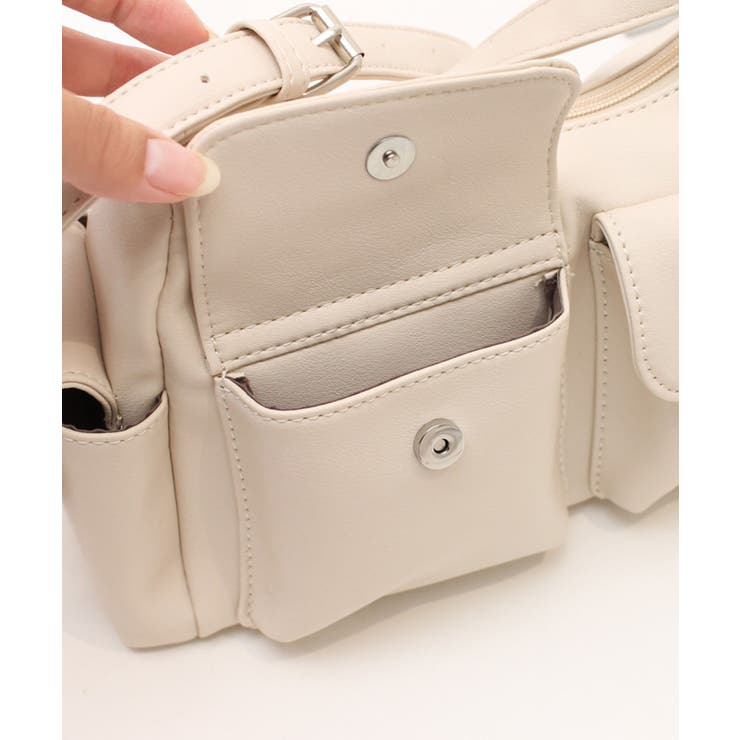 【SETUP7】合皮アウトポケット2wayバッグ SNBD | SETUP7【WOMEN】 | 詳細画像6 