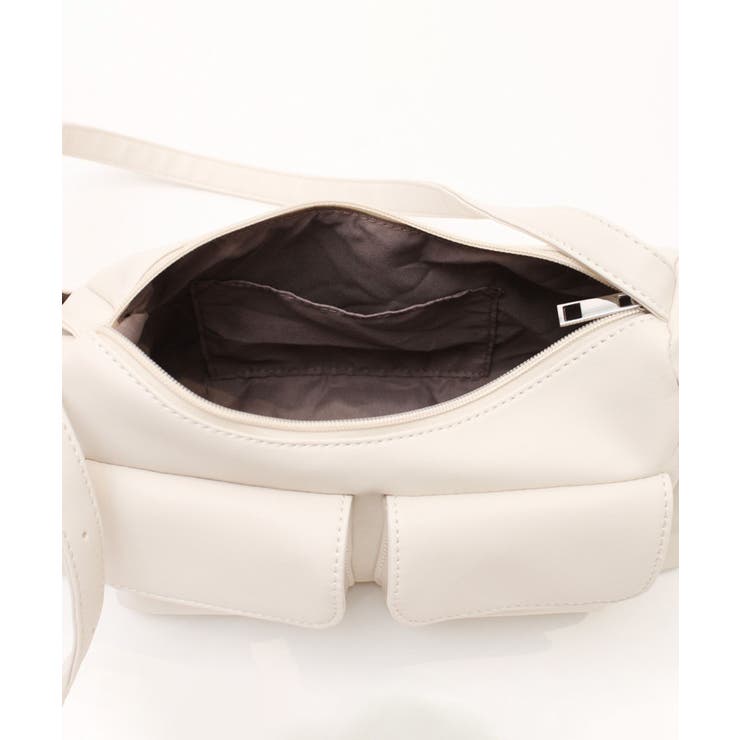 【SETUP7】合皮アウトポケット2wayバッグ SNBD | SETUP7【WOMEN】 | 詳細画像8 