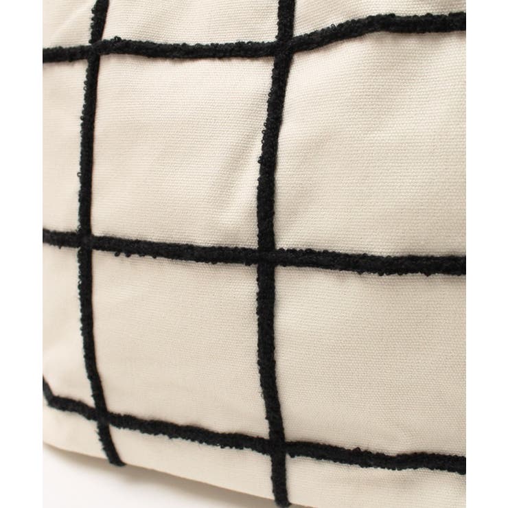 【SETUP7】e.e.p.ウィンドウペンチェックトートバッグ SNBD | SETUP7【WOMEN】 | 詳細画像11 