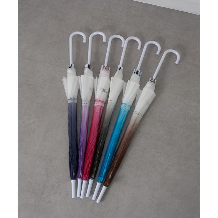 【SETUP7】グラデーションバイカラー ビニール傘 60cm NT | SETUP7【WOMEN】 | 詳細画像2 