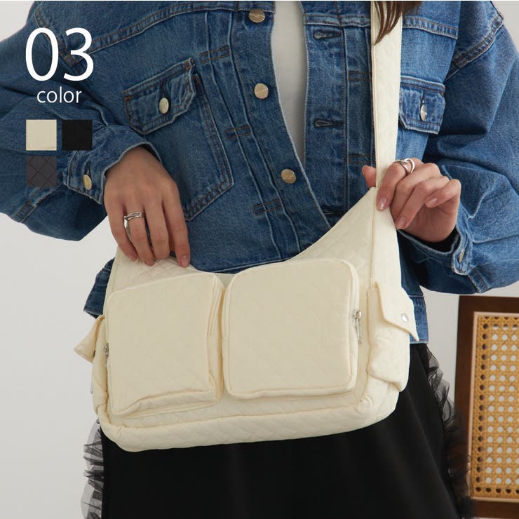 【SETUP7】ハンドルキルティングショルダー GLR | SETUP7【WOMEN】 | 詳細画像1 