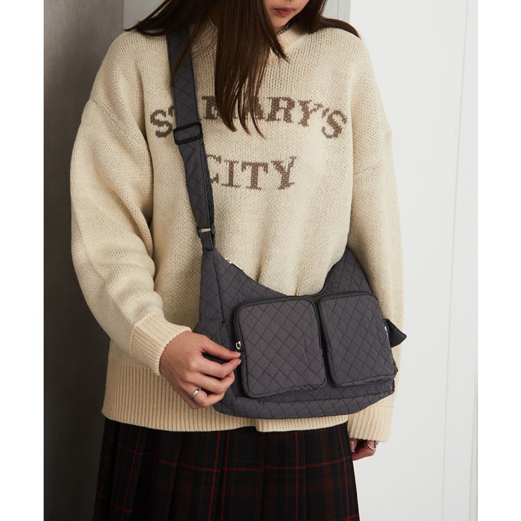 【SETUP7】ハンドルキルティングショルダー GLR | SETUP7【WOMEN】 | 詳細画像12 