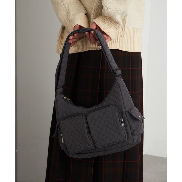 【SETUP7】ハンドルキルティングショルダー GLR | SETUP7【WOMEN】 | 詳細画像14 