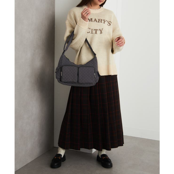 【SETUP7】ハンドルキルティングショルダー GLR | SETUP7【WOMEN】 | 詳細画像15 