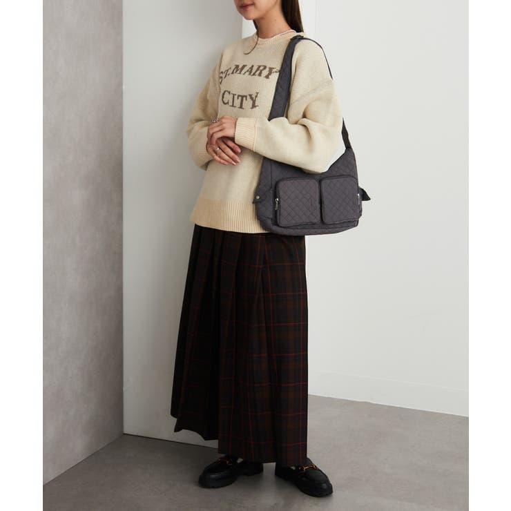 【SETUP7】ハンドルキルティングショルダー GLR | SETUP7【WOMEN】 | 詳細画像16 