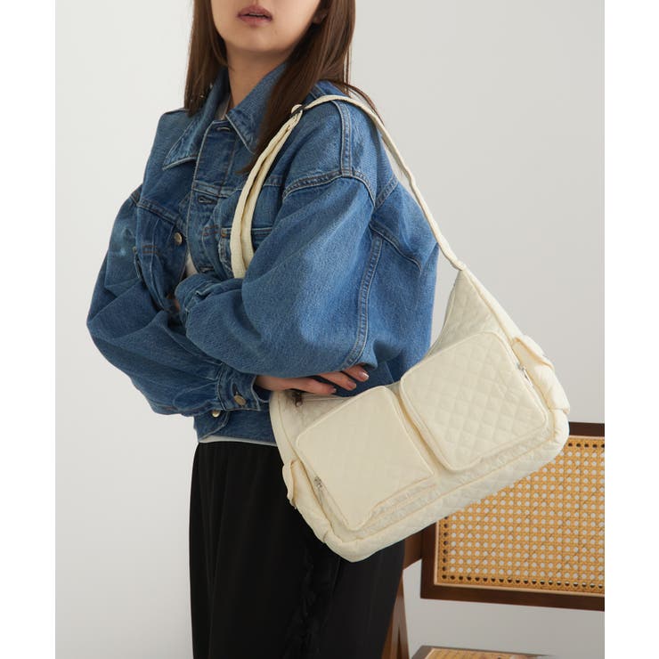 【SETUP7】ハンドルキルティングショルダー GLR | SETUP7【WOMEN】 | 詳細画像2 