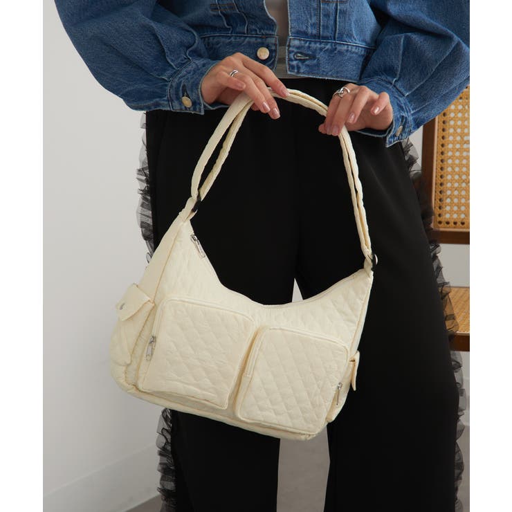 【SETUP7】ハンドルキルティングショルダー GLR | SETUP7【WOMEN】 | 詳細画像4 