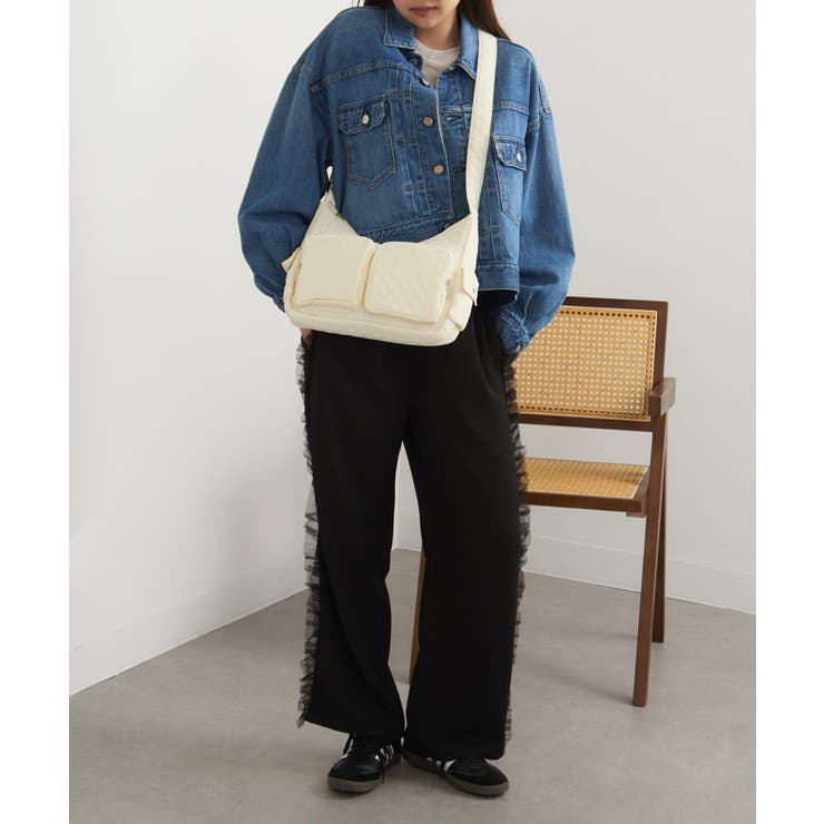 【SETUP7】ハンドルキルティングショルダー GLR | SETUP7【WOMEN】 | 詳細画像5 