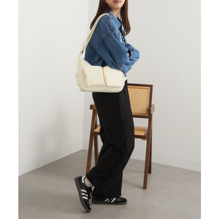 【SETUP7】ハンドルキルティングショルダー GLR | SETUP7【WOMEN】 | 詳細画像6 