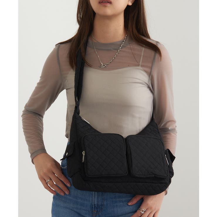 【SETUP7】ハンドルキルティングショルダー GLR | SETUP7【WOMEN】 | 詳細画像7 