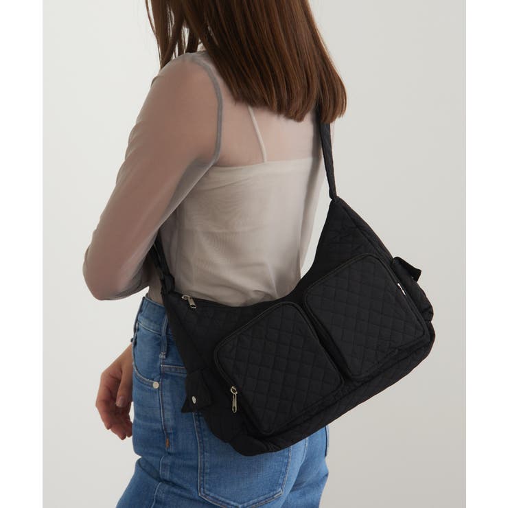 【SETUP7】ハンドルキルティングショルダー GLR | SETUP7【WOMEN】 | 詳細画像8 