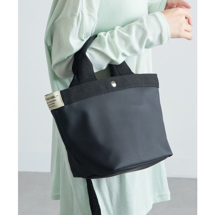 ブラック | 【A by MAGASIN DE MODE】ミニョントート SNBD | SETUP7【WOMEN】