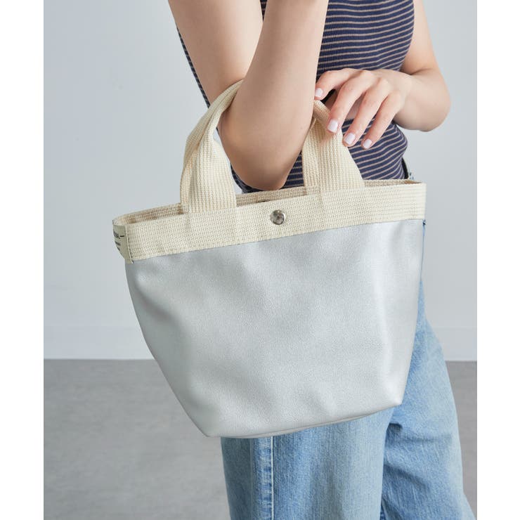 シルバー | 【A by MAGASIN DE MODE】ミニョントート SNBD | SETUP7【WOMEN】