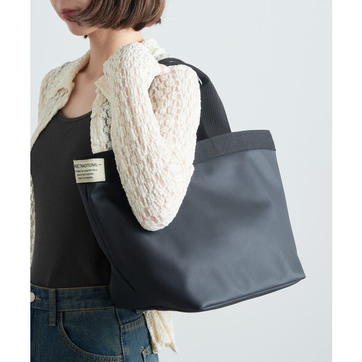 ブラック | 【A by MAGASIN DE MODE】ミニョントートラージ SNBD | SETUP7【WOMEN】