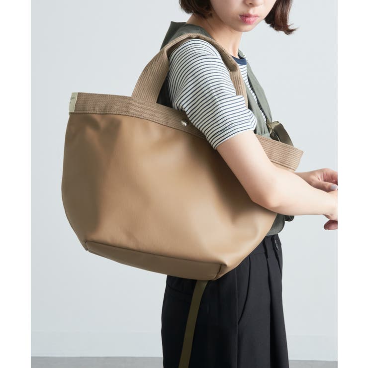 キャメル | 【A by MAGASIN DE MODE】ミニョントートラージ SNBD | SETUP7【WOMEN】