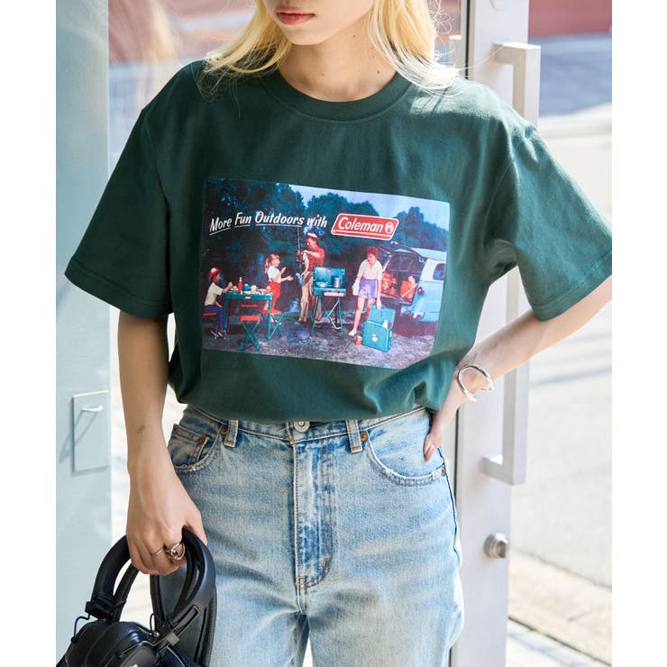 グリーン | 限定商品 Retro outdoor | SETUP7【WOMEN】