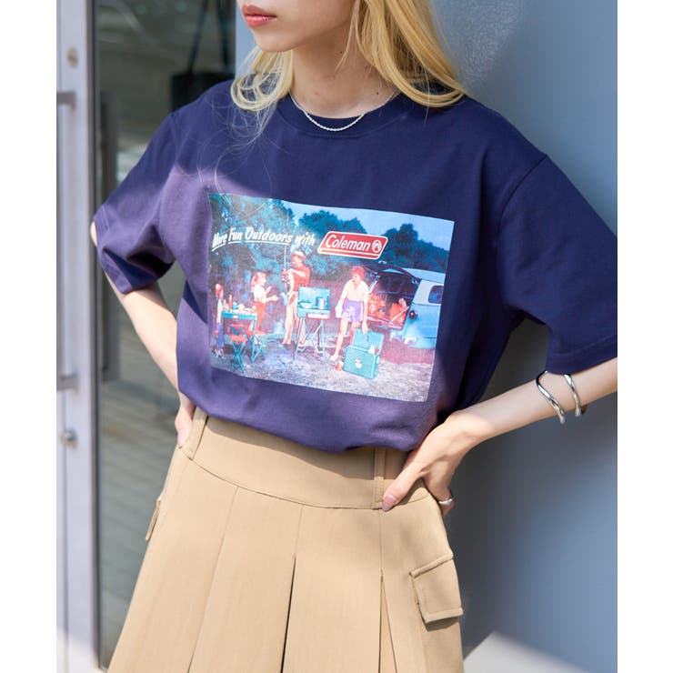 ネイビー | 限定商品 Retro outdoor | SETUP7【WOMEN】