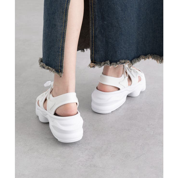 【GERRY】厚底サンダル GR-5590 | SETUP7【WOMEN】 | 詳細画像3 