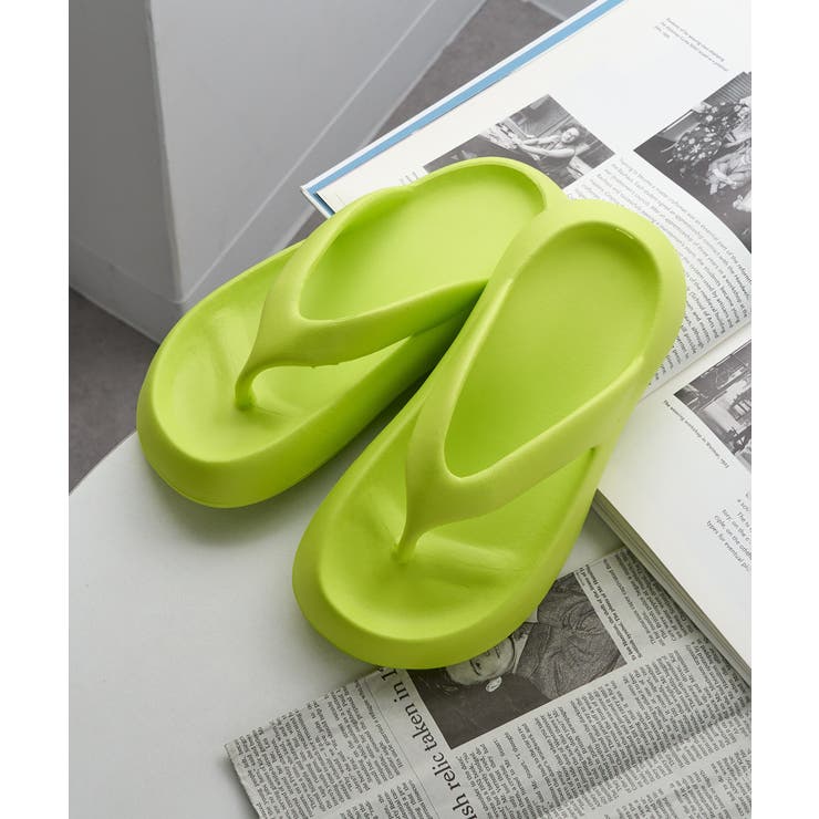 【SETUP7】厚底 EVAトングサンダル KNF127 | SETUP7【WOMEN】 | 詳細画像14 