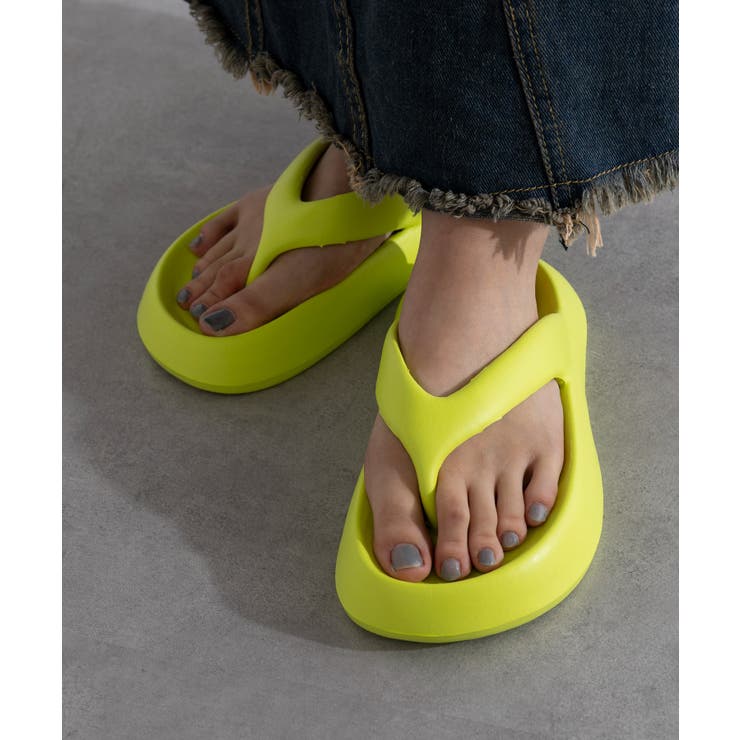 【SETUP7】厚底 EVAトングサンダル KNF127 | SETUP7【WOMEN】 | 詳細画像15 