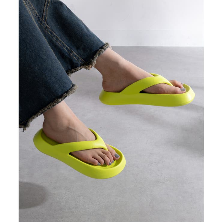 【SETUP7】厚底 EVAトングサンダル KNF127 | SETUP7【WOMEN】 | 詳細画像17 