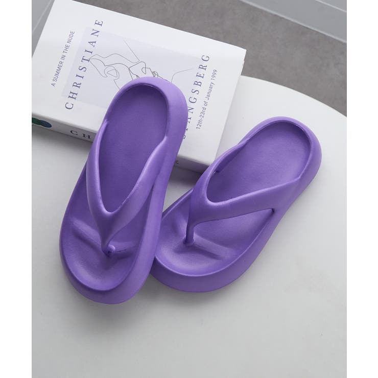 【SETUP7】厚底 EVAトングサンダル KNF127 | SETUP7【WOMEN】 | 詳細画像20 