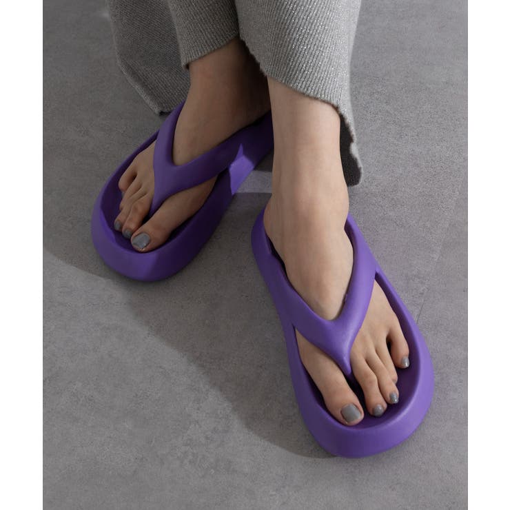 【SETUP7】厚底 EVAトングサンダル KNF127 | SETUP7【WOMEN】 | 詳細画像21 