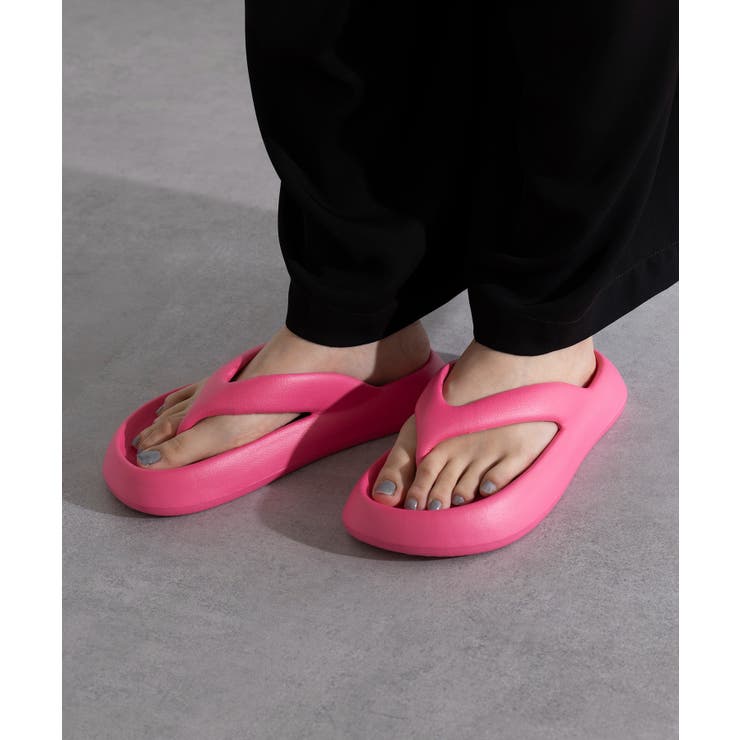 【SETUP7】厚底 EVAトングサンダル KNF127 | SETUP7【WOMEN】 | 詳細画像28 