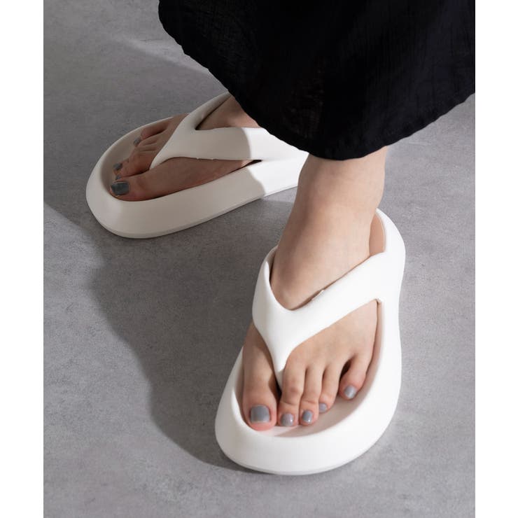 【SETUP7】厚底 EVAトングサンダル KNF127 | SETUP7【WOMEN】 | 詳細画像3 