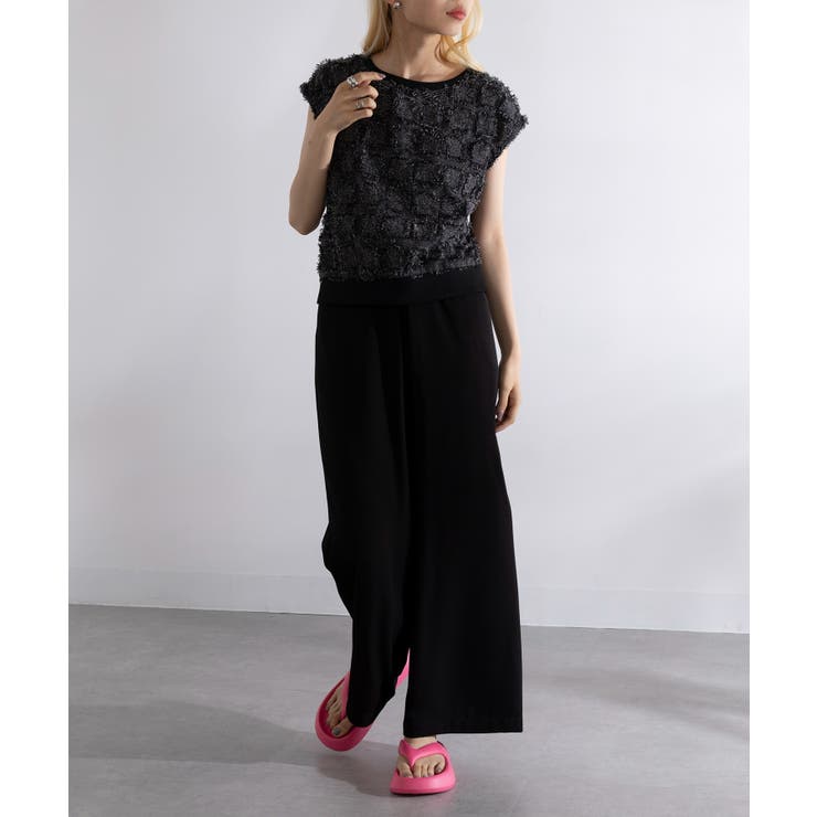 【SETUP7】厚底 EVAトングサンダル KNF127 | SETUP7【WOMEN】 | 詳細画像30 