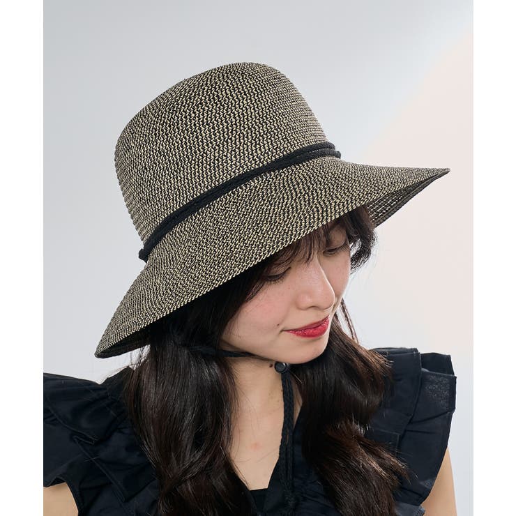 ドゥロワーMaisonミッシェル麦わら帽子 Maison Michel(メゾン・ミッシェル) 「STRAW HAT」ストロー