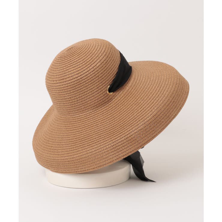【MAISON BREEZE】リボン付きつば広麦わら帽子 KNF127 | SETUP7【WOMEN】 | 詳細画像15 