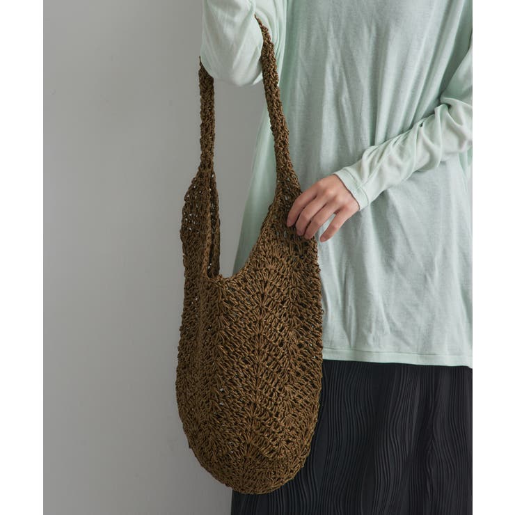 【SETUP7】編みストロートートバッグ KNF128 | SETUP7【WOMEN】 | 詳細画像10 