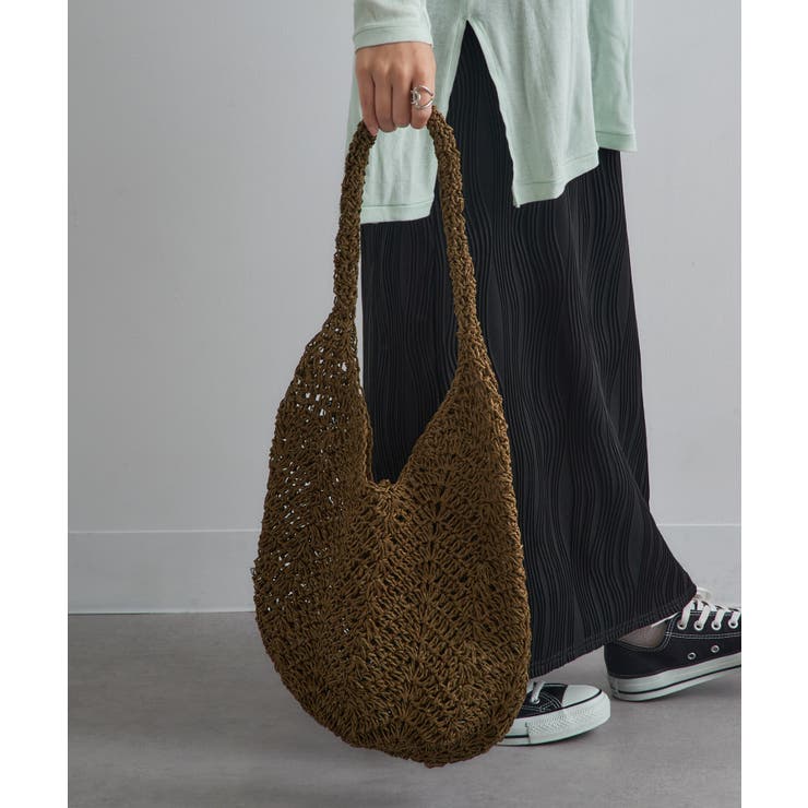 【SETUP7】編みストロートートバッグ KNF128 | SETUP7【WOMEN】 | 詳細画像11 