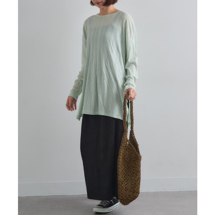 【SETUP7】編みストロートートバッグ KNF128 | SETUP7【WOMEN】 | 詳細画像12 