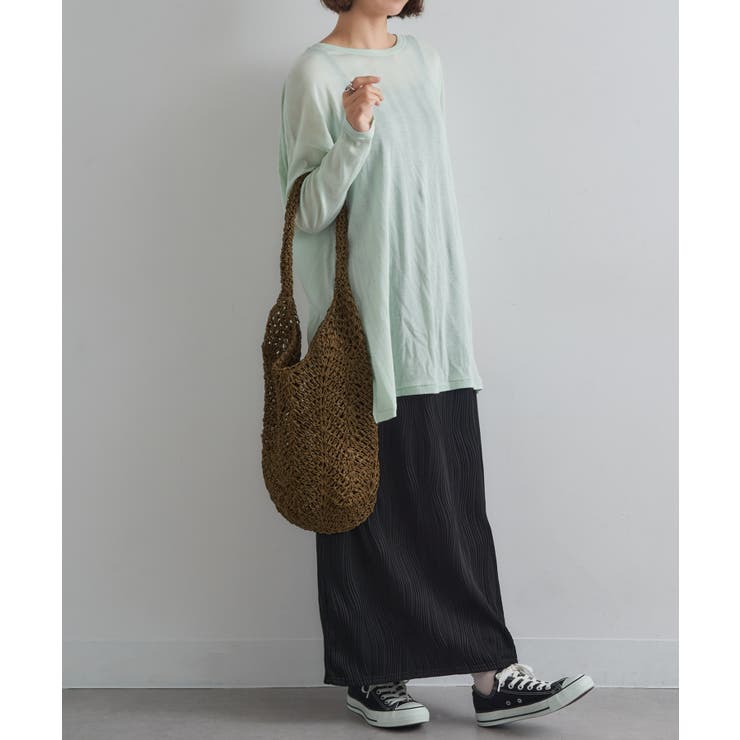 【SETUP7】編みストロートートバッグ KNF128 | SETUP7【WOMEN】 | 詳細画像13 