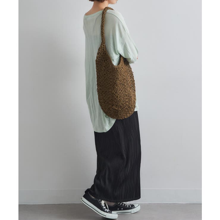 【SETUP7】編みストロートートバッグ KNF128 | SETUP7【WOMEN】 | 詳細画像14 