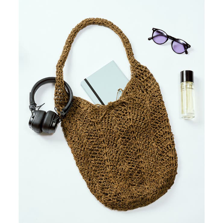 【SETUP7】編みストロートートバッグ KNF128 | SETUP7【WOMEN】 | 詳細画像15 