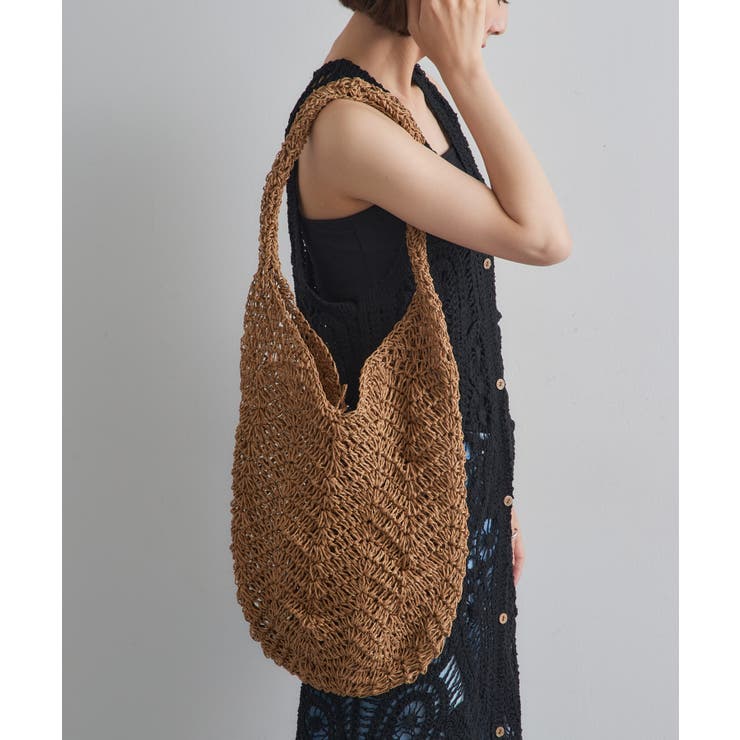 【SETUP7】編みストロートートバッグ KNF128 | SETUP7【WOMEN】 | 詳細画像3 