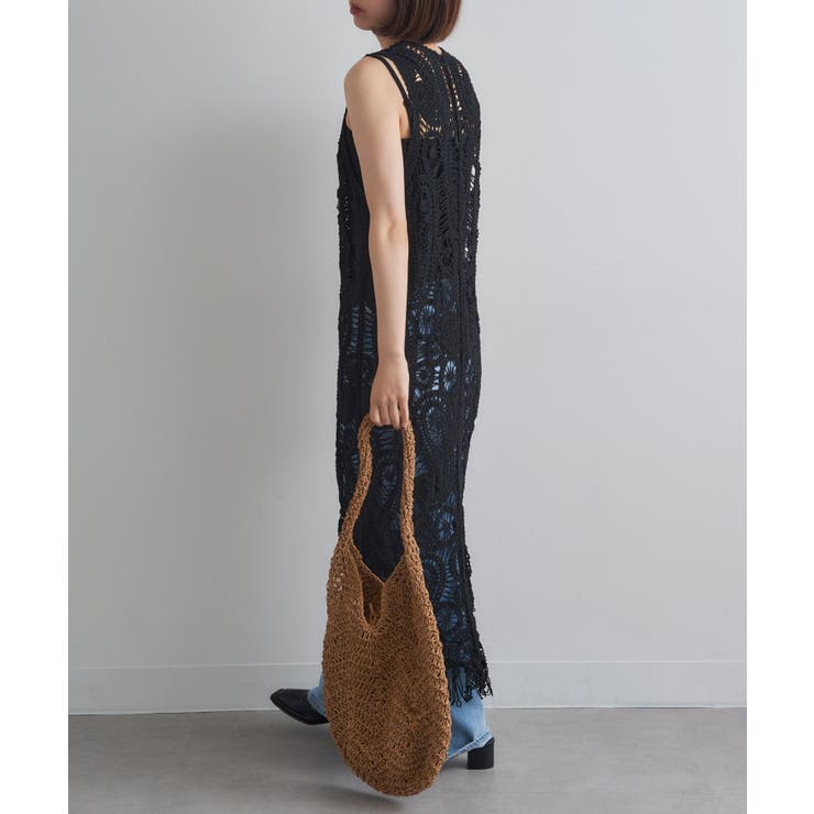 【SETUP7】編みストロートートバッグ KNF128 | SETUP7【WOMEN】 | 詳細画像8 