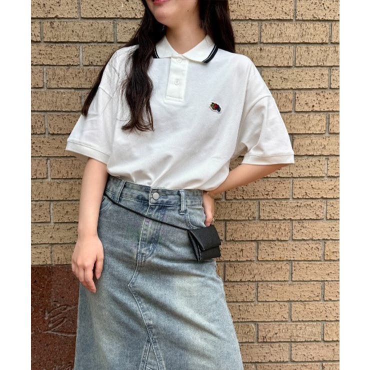 FRUIT OF THE LOOM】カノコポロシャツ[品番：TTMW0002513