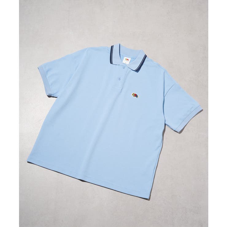 【FRUIT OF THE LOOM】カノコポロシャツ | SETUP7【WOMEN】 | 詳細画像2 