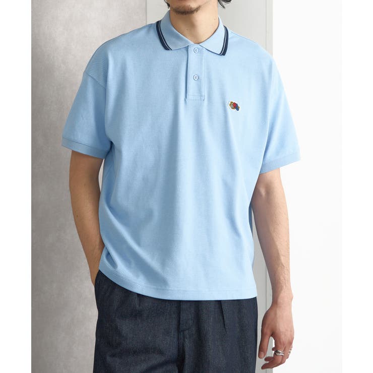 【FRUIT OF THE LOOM】カノコポロシャツ | SETUP7【WOMEN】 | 詳細画像3 